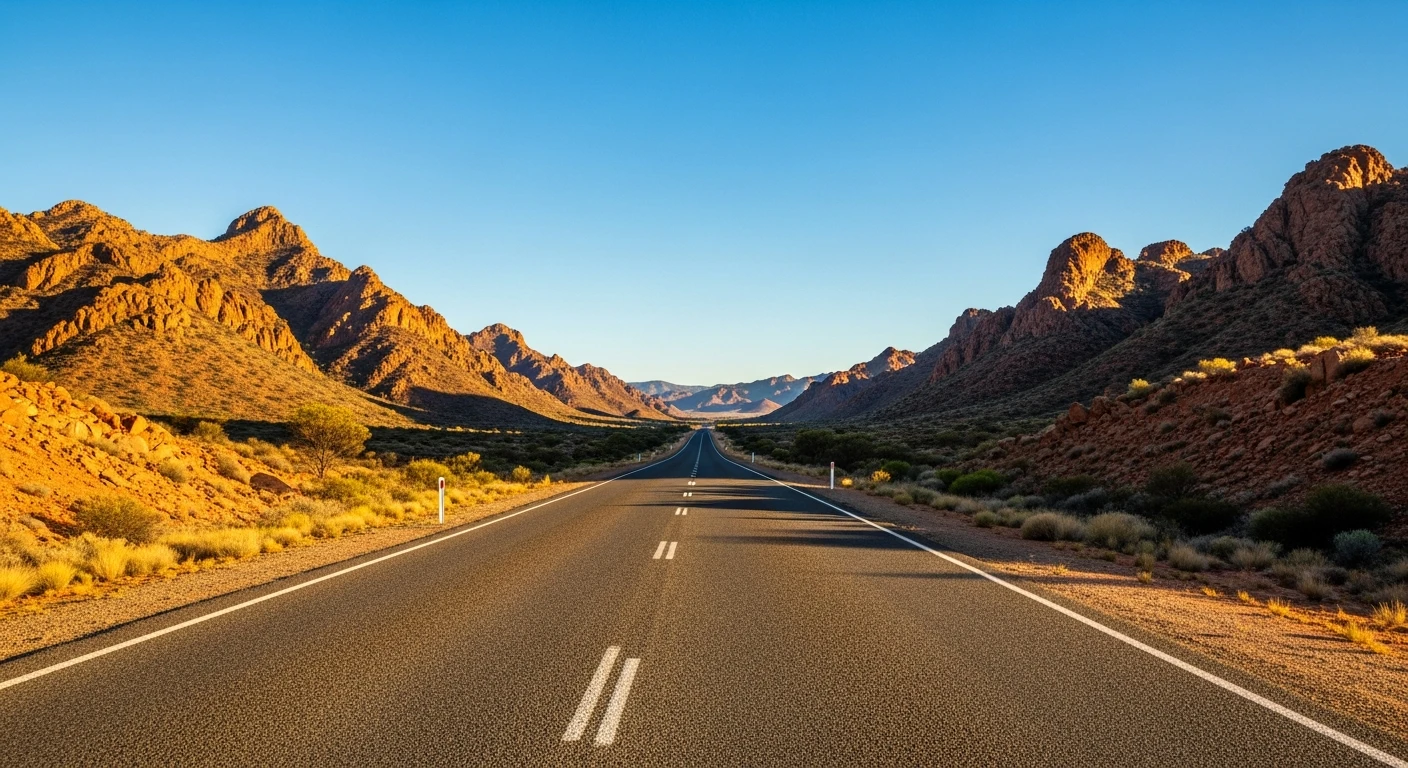 800-million-year-old country on the Flinders road