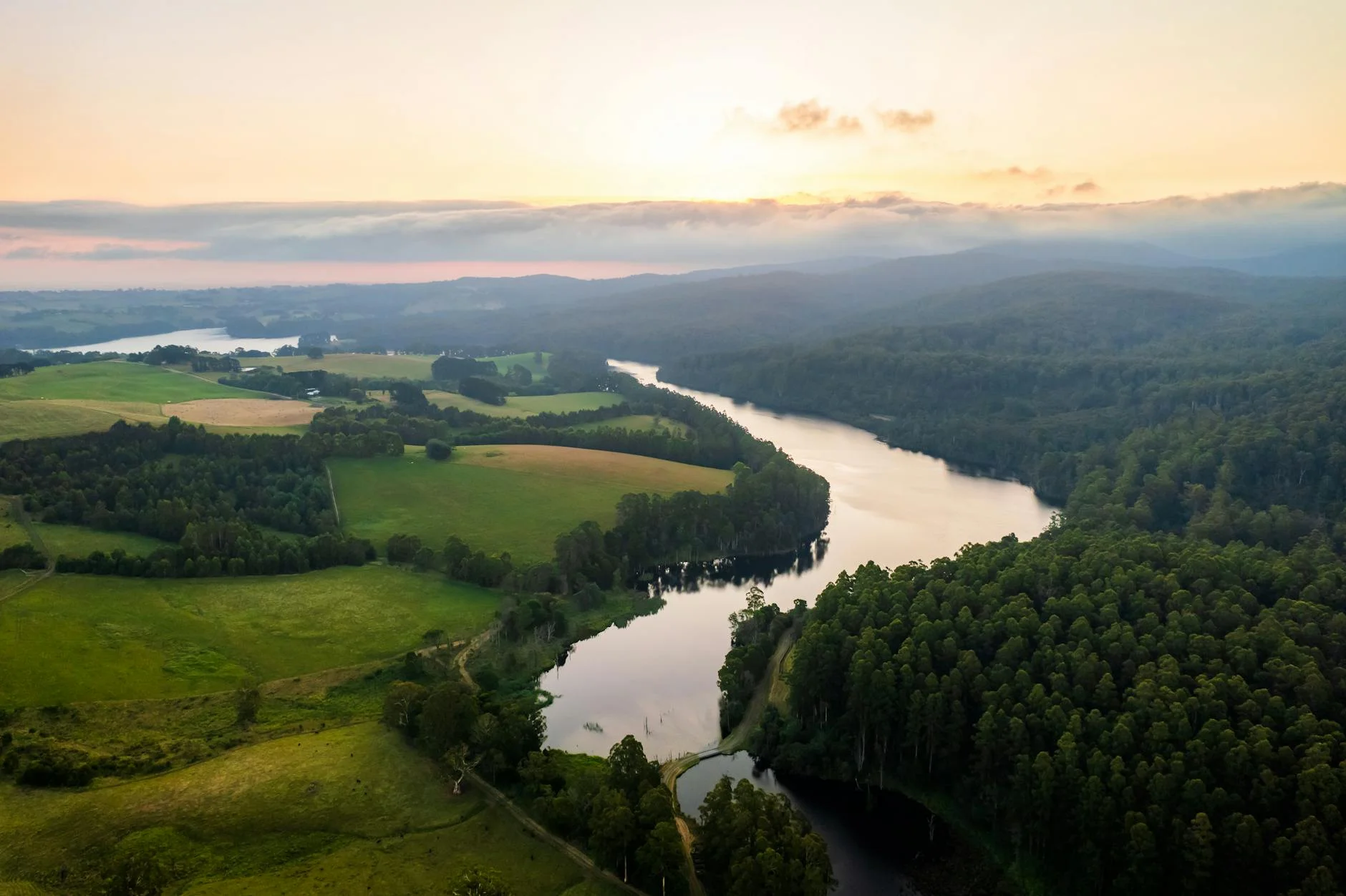 The Acheron Valley - the quieter parallel to the Black Spur