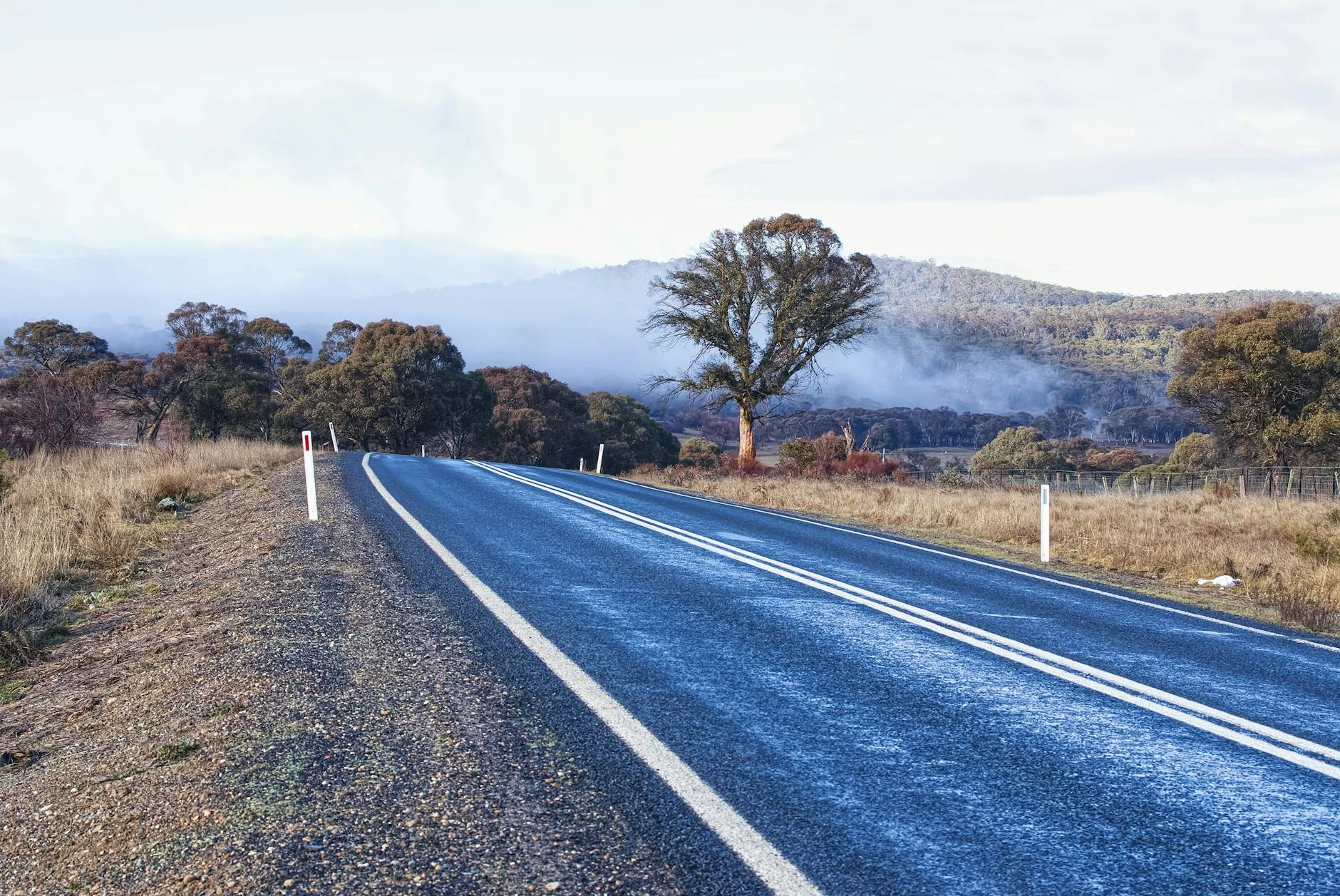 Corkscrew Road - four switchbacks gaining 250 metres in 3.7 kilometres