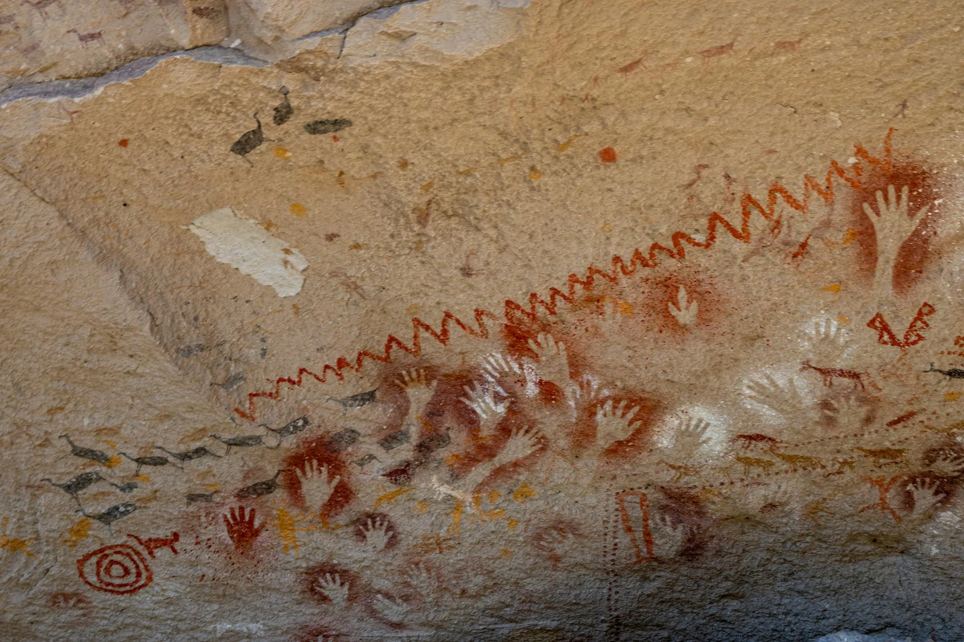 Ubirr rock art in Kakadu - over 20,000 years of continuous painting