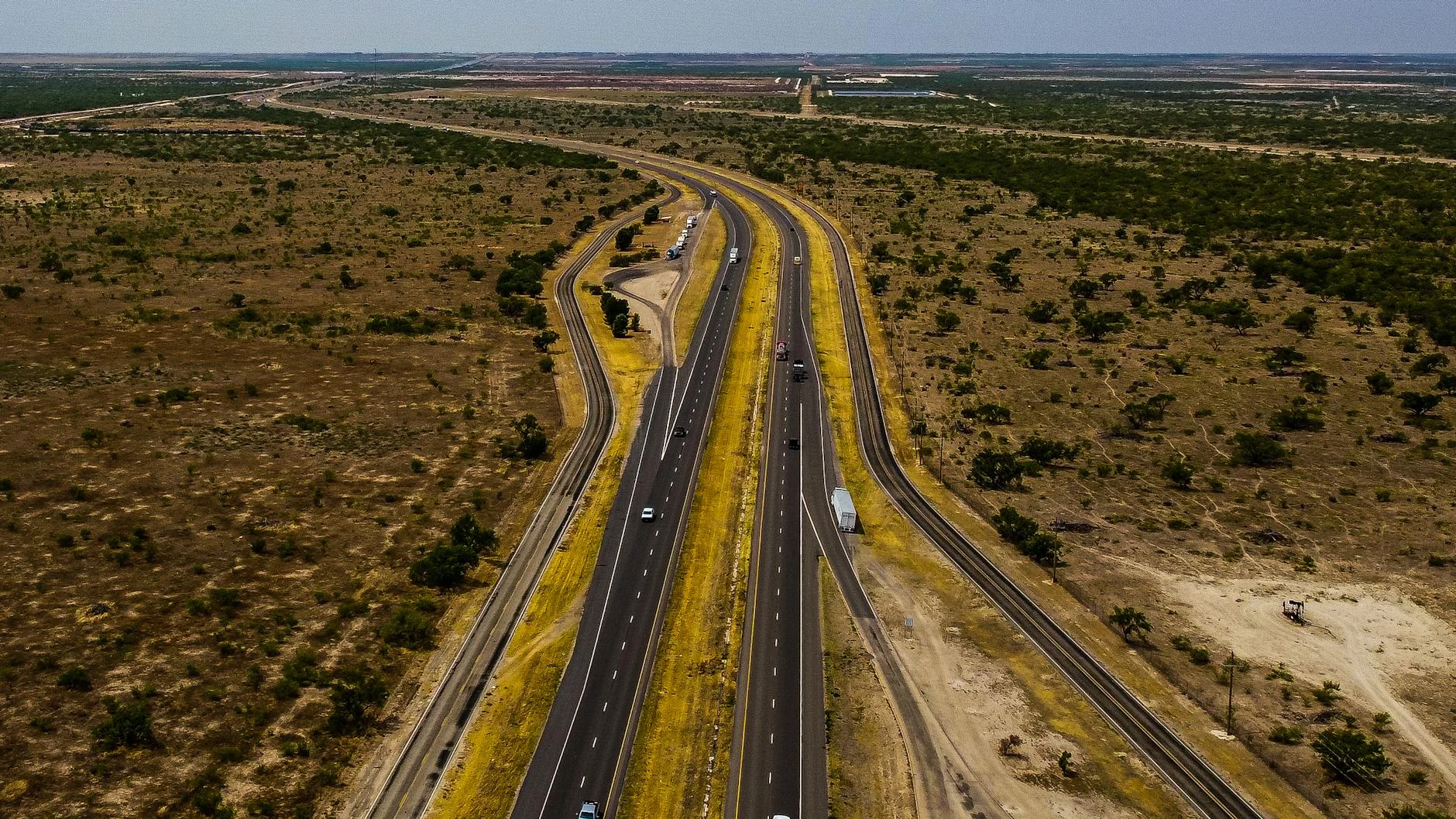 The Arnhem Highway across the Mary River floodplains