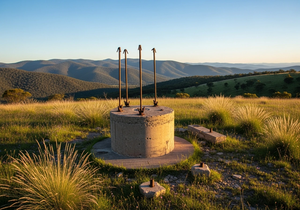 Orroral tracking station - tracked Gemini and Apollo from this grassland