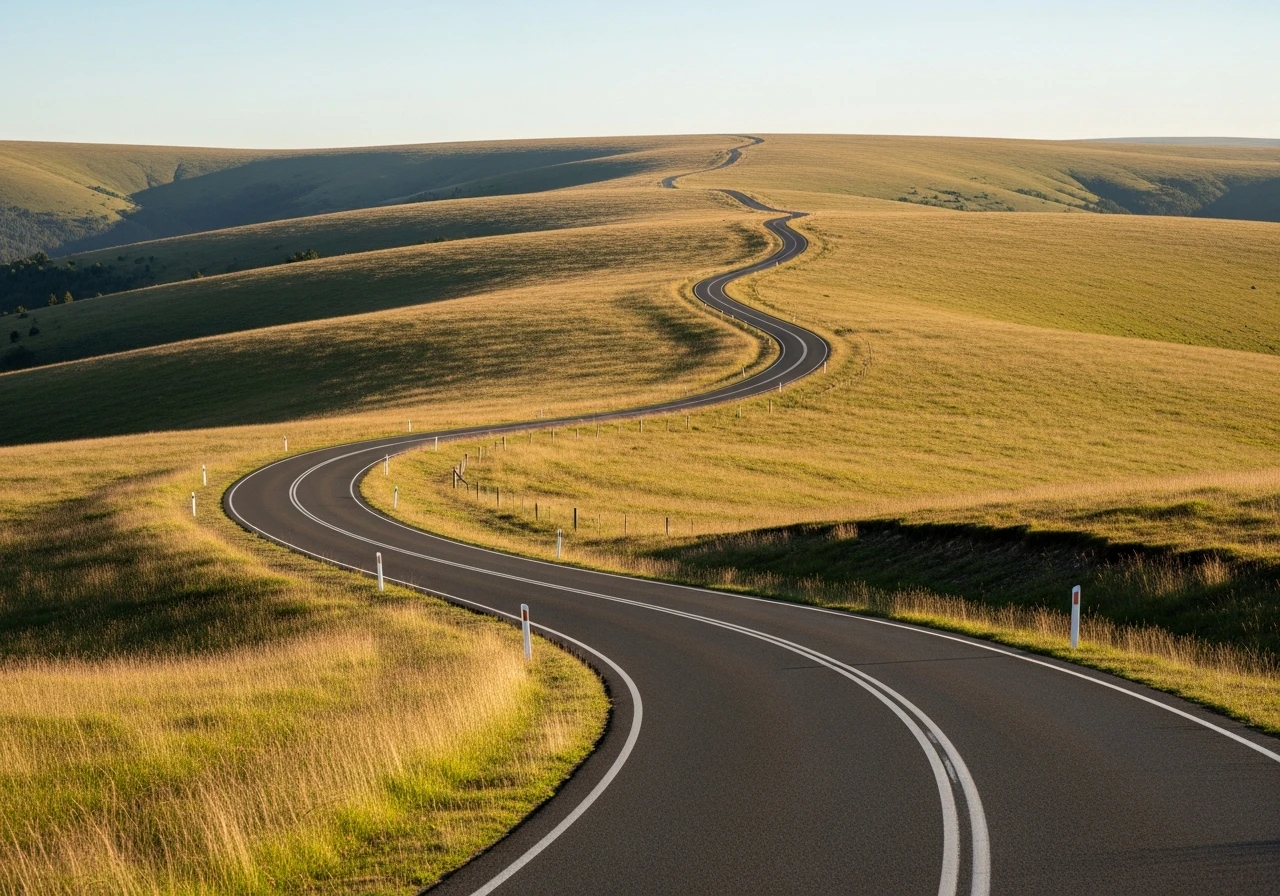 Subalpine grassland plateau - open and remote