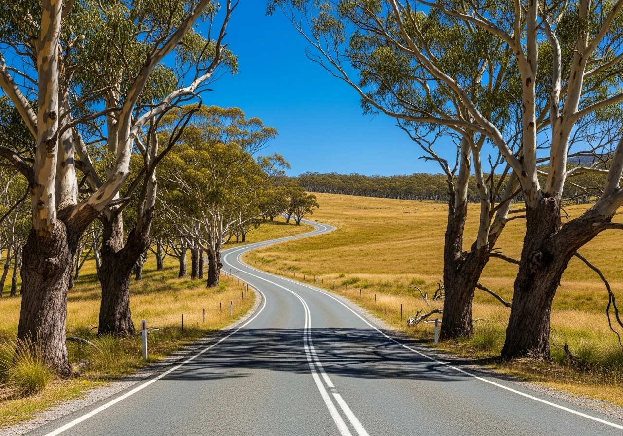 Climbing through snowgum woodland toward the plateau