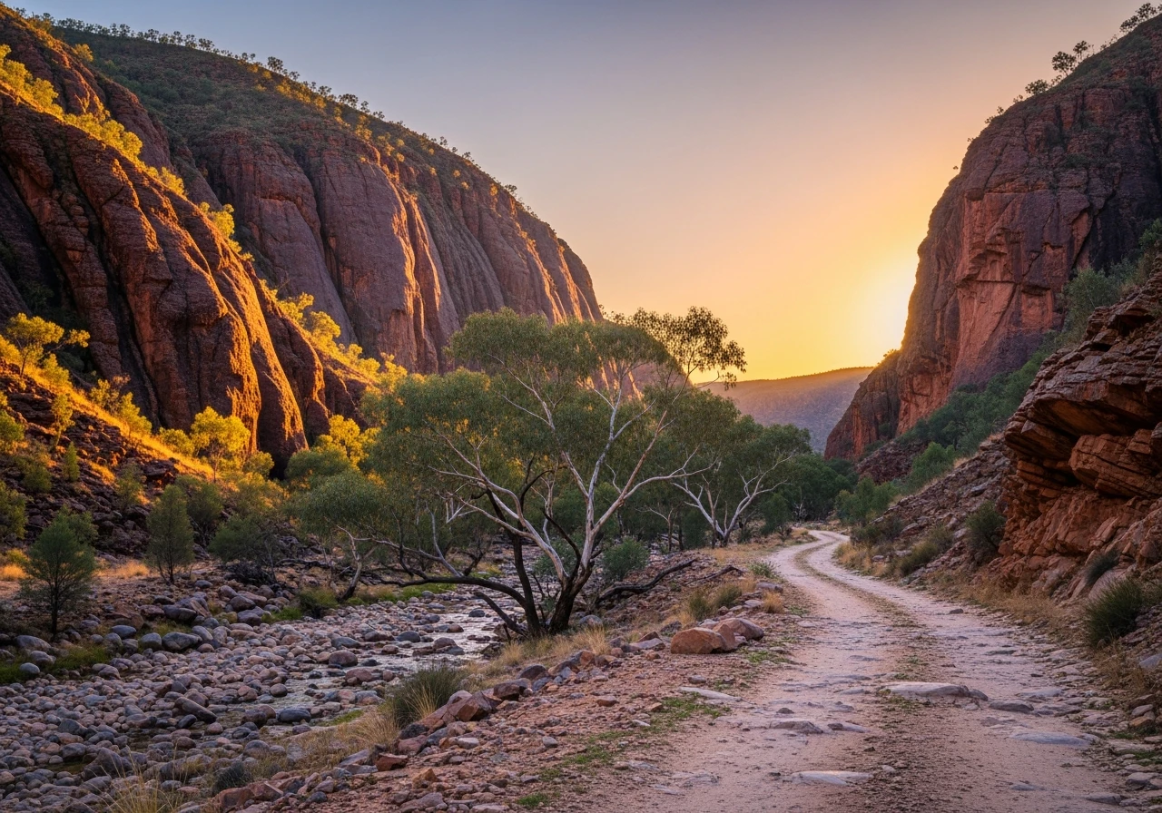 Brachina Gorge - a geological drive through 650 million years