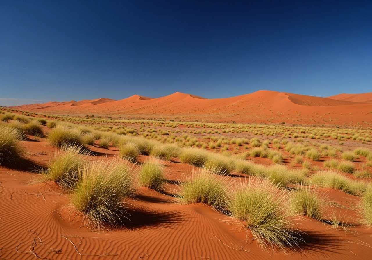 The central dune fields - the defining landscape of the CSR