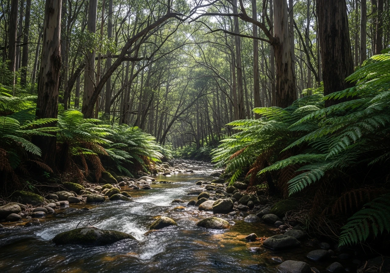 One of 24 river crossings in 8 km