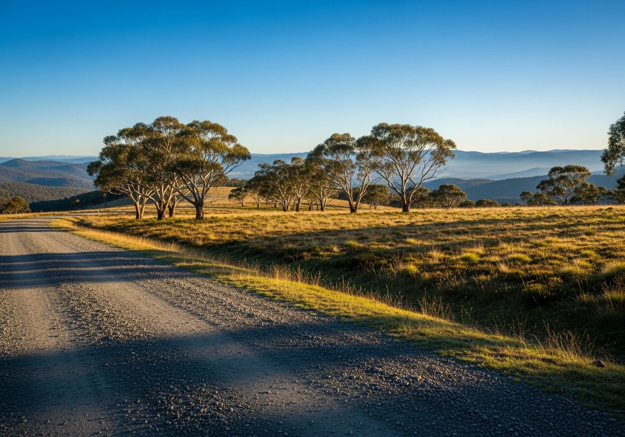 Dargo High Plains plateau above the snowgum line