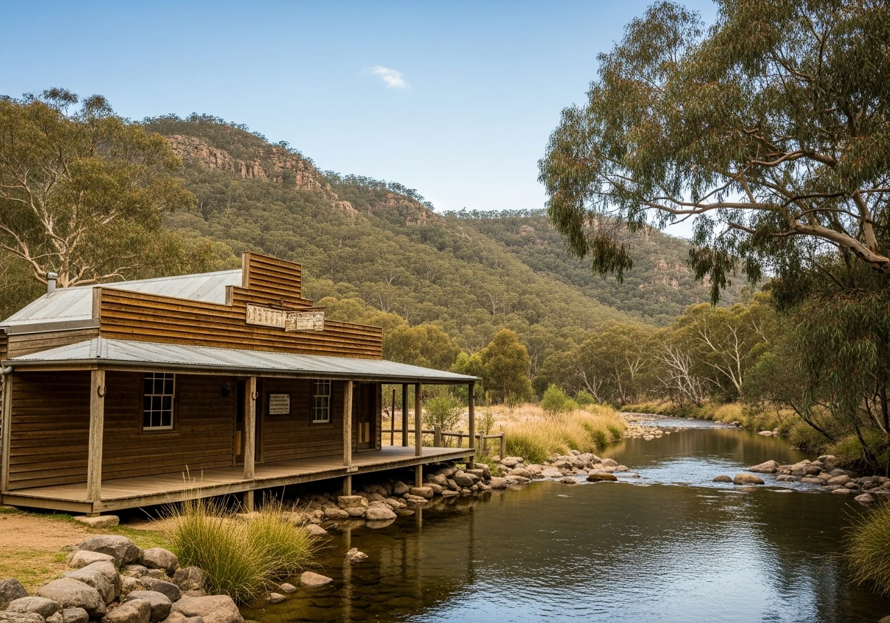Jamieson pub - cold beer at the end of the road