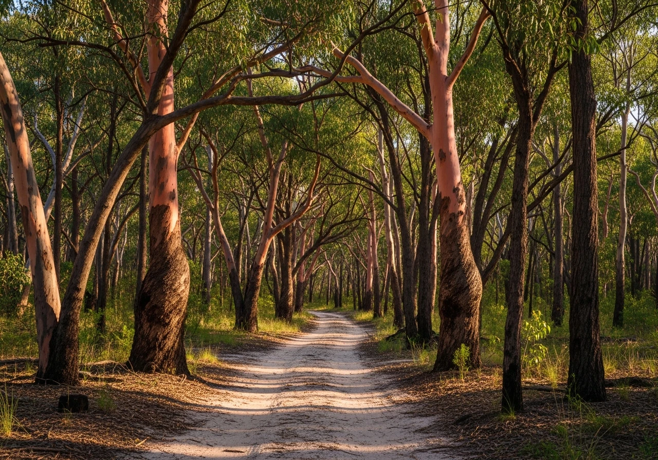 The Holland Track through the Great Western Woodlands