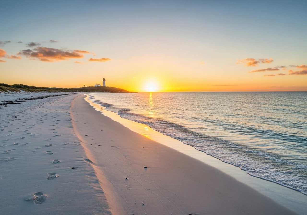 Eastern beach run to Cape Moreton