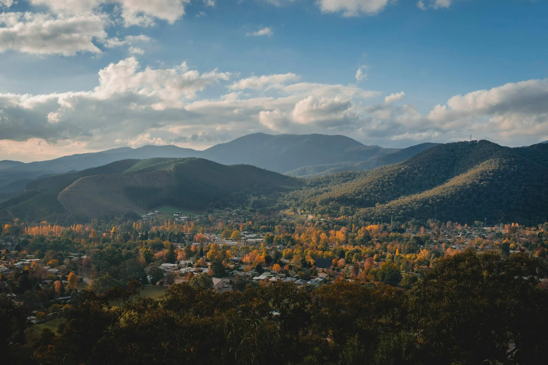 Harrietville - last fuel before the climb