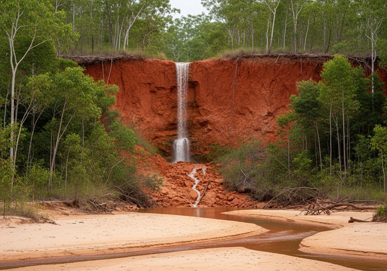 Gunshot Creek - the most famous creek crossing in Australia