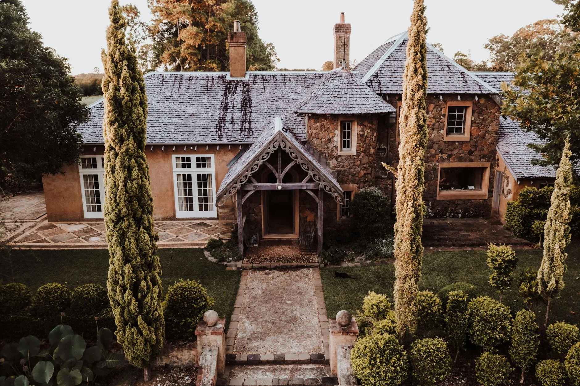 Tocal Homestead - colonial property near the start