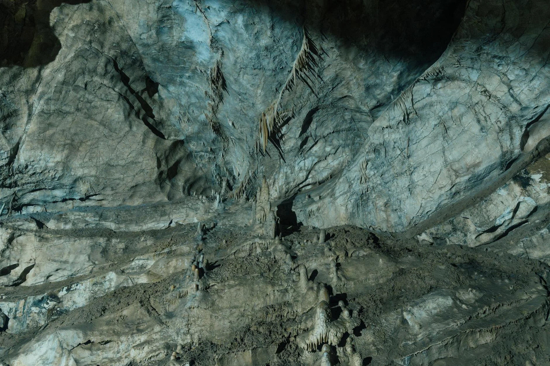 Buchan Caves - limestone cave systems at the stage end