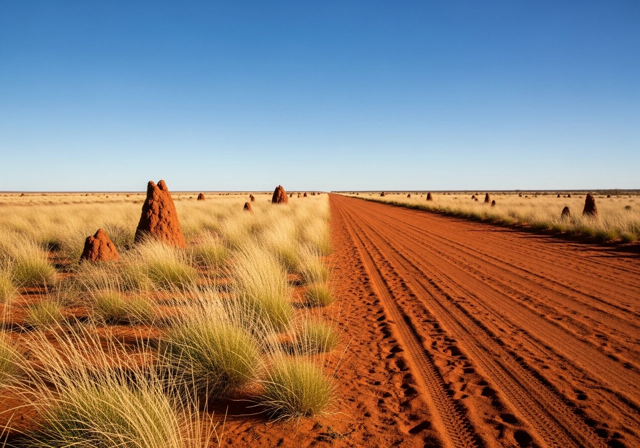 The Tanami Track - 1,013 km of red dirt and legendary corrugations