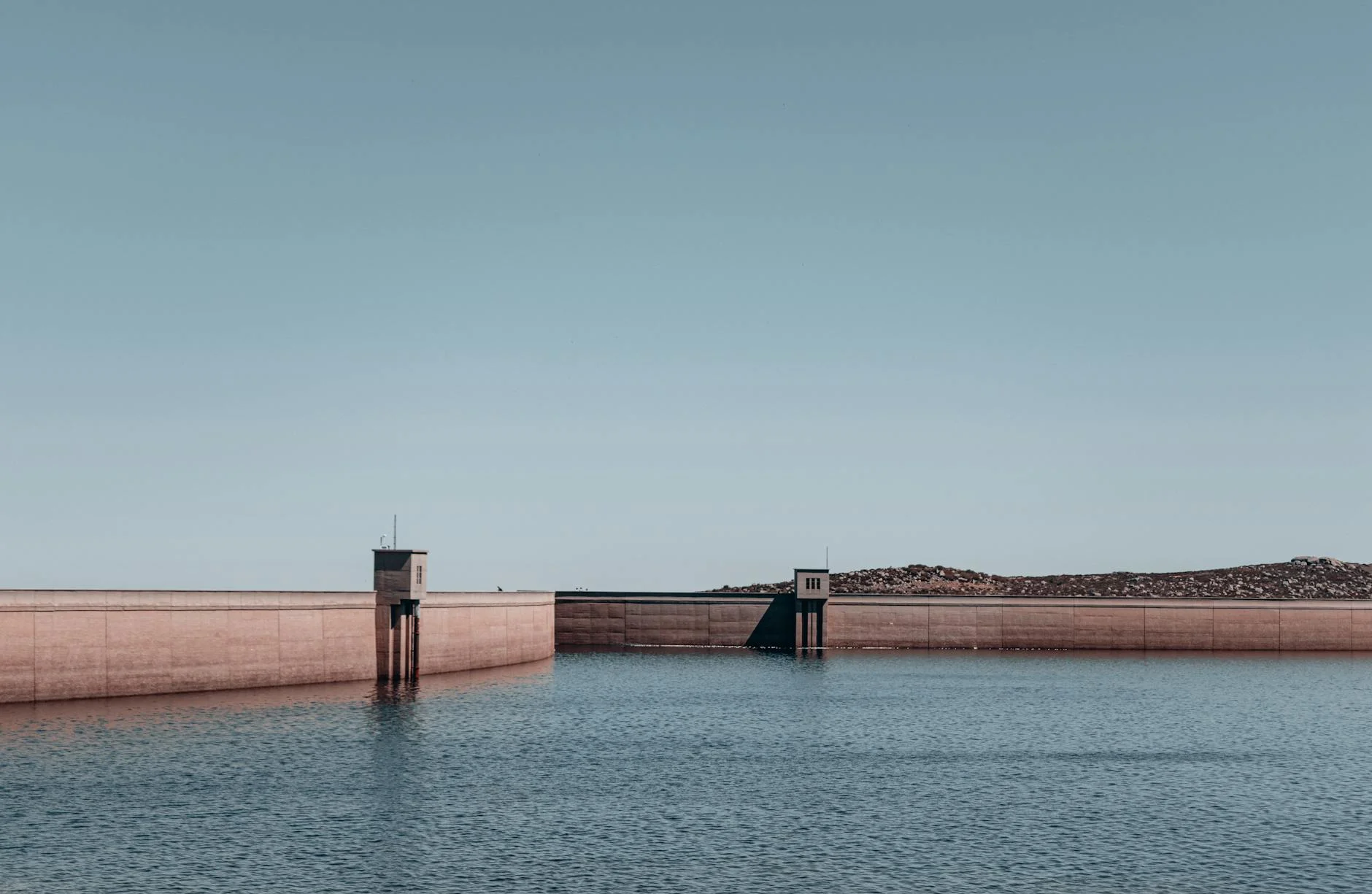 Mundaring Weir - 1902 dam that supplied water to the Kalgoorlie goldfields