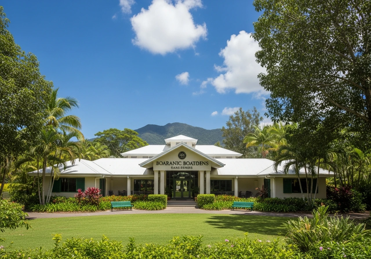 Cairns Botanic Gardens - a short drive from the route start