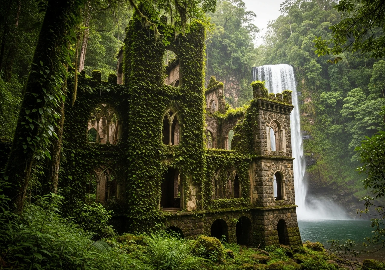 Paronella Park - 1920s pleasure garden in the rainforest