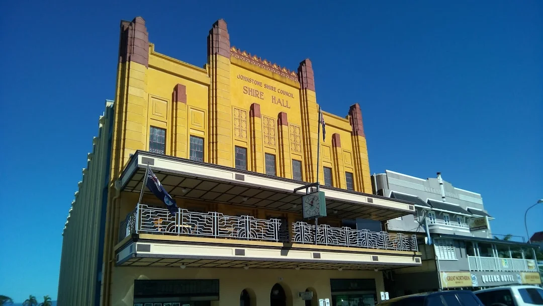 Innisfail - Cassowary Coast town with Art Deco heritage