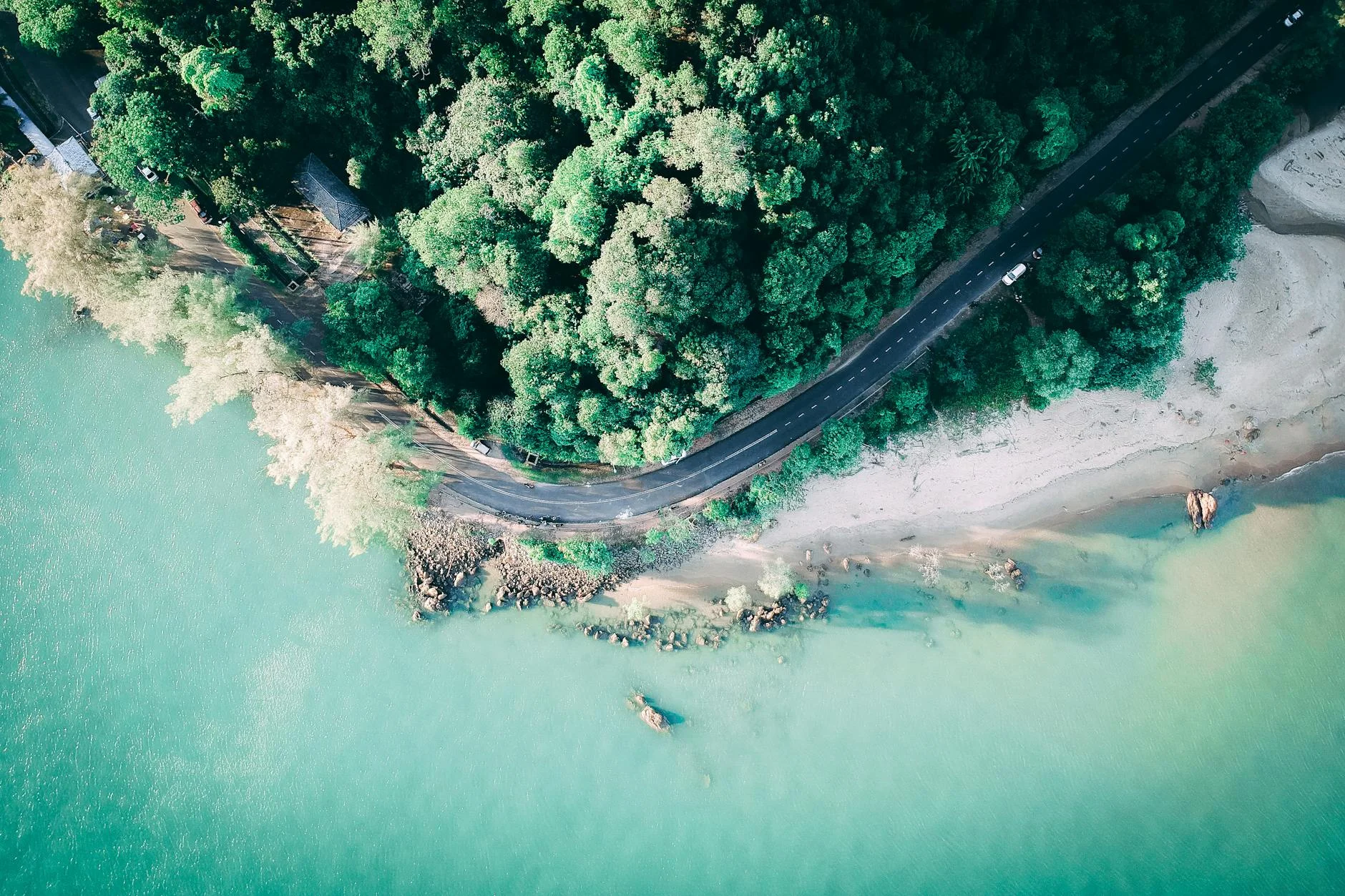 The Palmerston Highway section - 800m from coast to tablelands