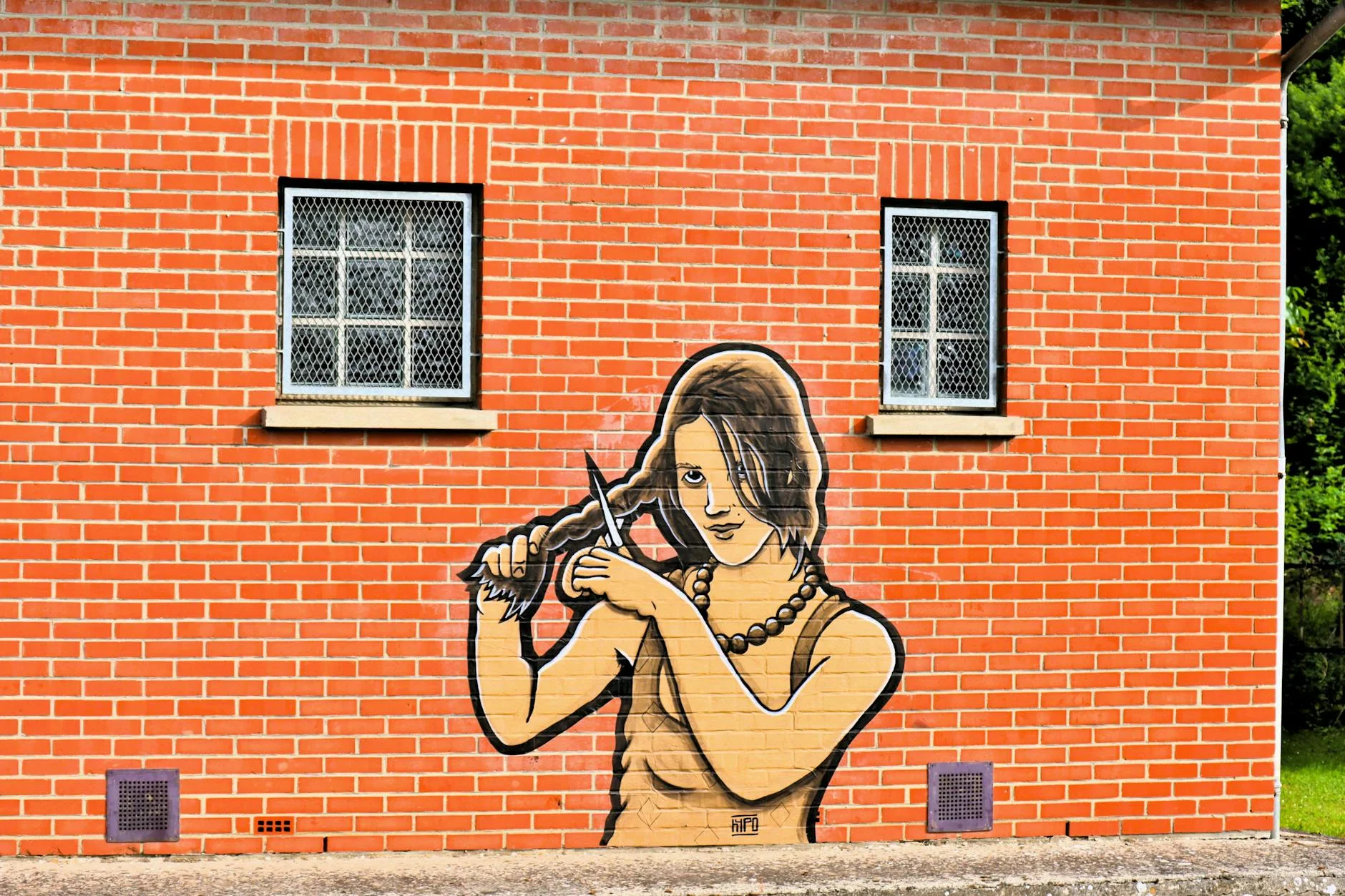 Sheffield murals - over 60 outdoor artworks on the town's buildings