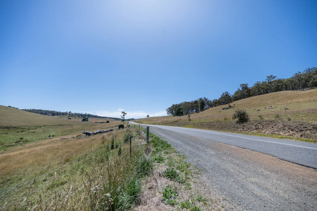Open escarpment driving with the best sightlines in the collection