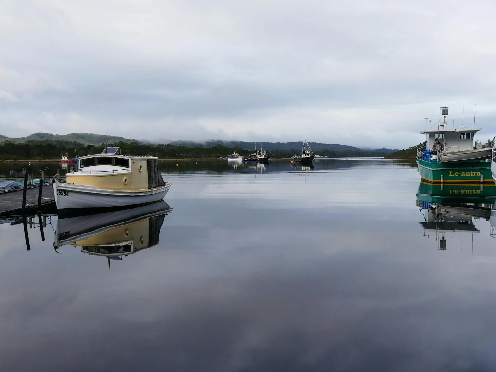 Dover - fishing village on the Esperance River
