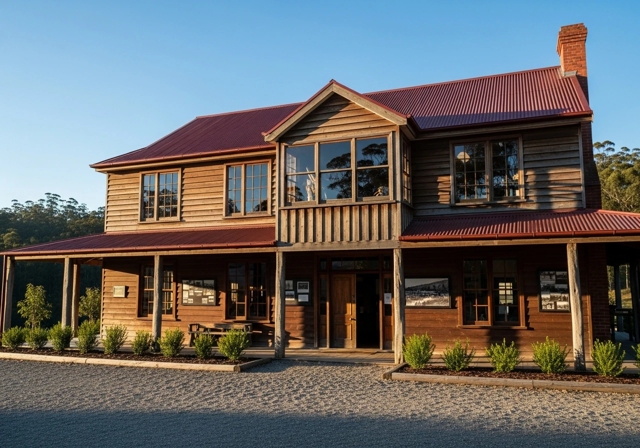 Geeveston - gateway to Hartz Mountains and the Tahune Airwalk