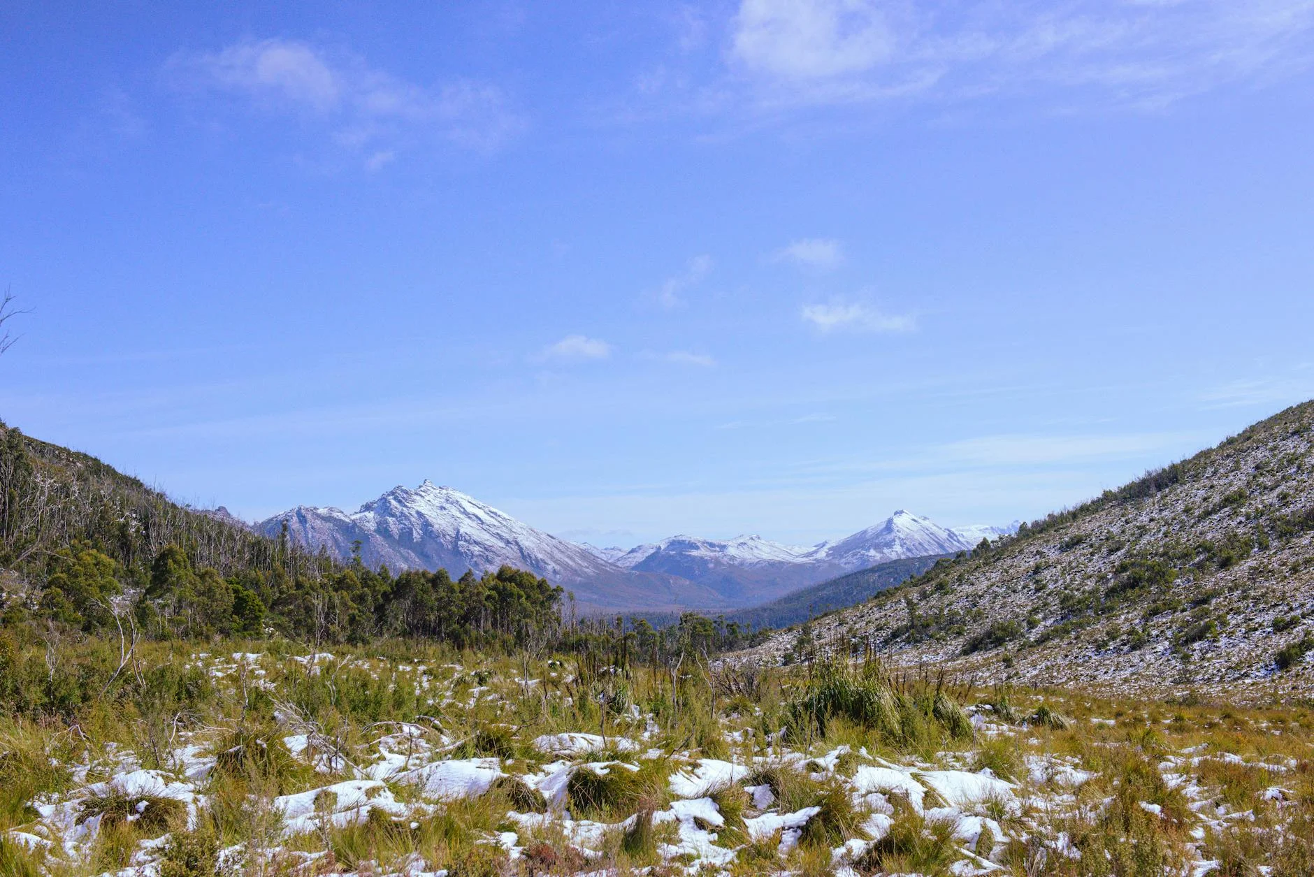 Hartz Mountains from the Huon Valley