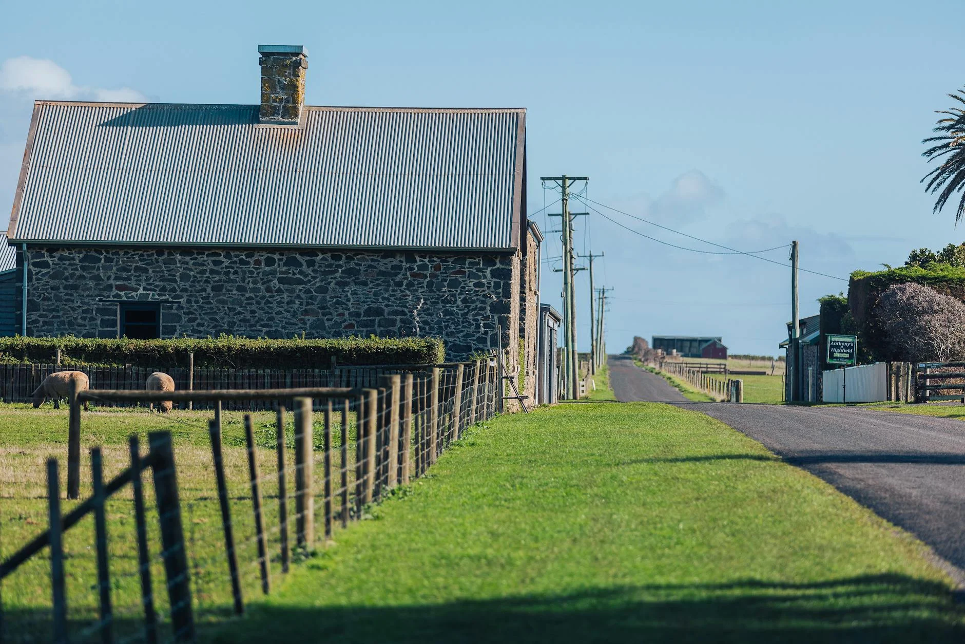 Woodbridge smokehouse - traditional Tasmanian produce