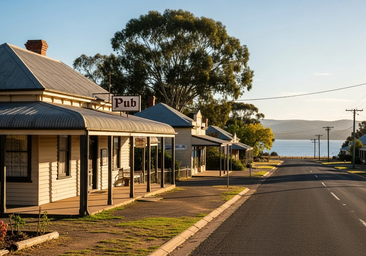 Bonnie Doon - made famous by The Castle