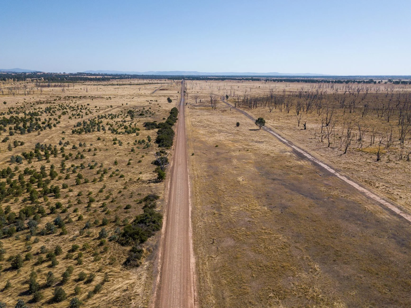 Tolmie - barely a town, but the road to get there is the point