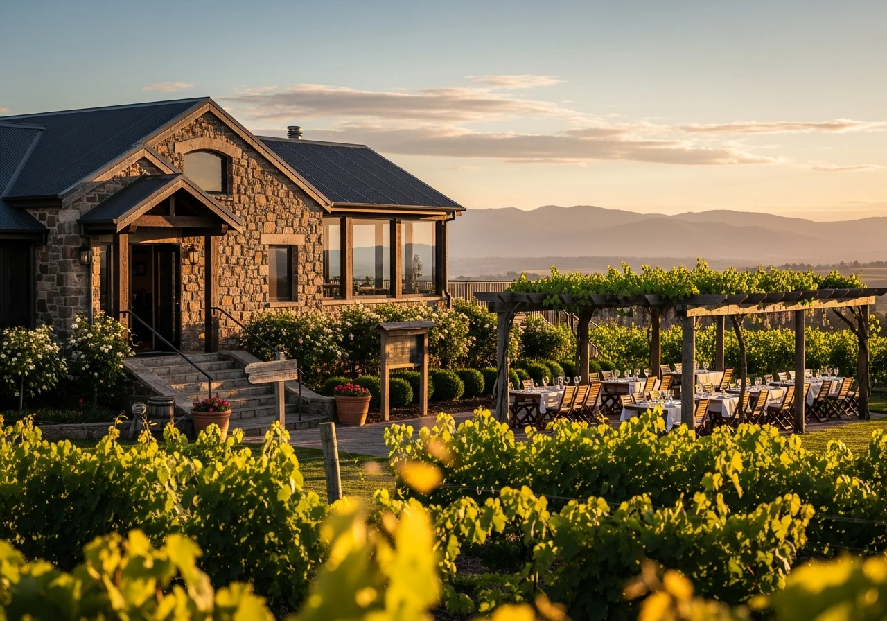 Pizzini Wines - Italian heritage at the stage end