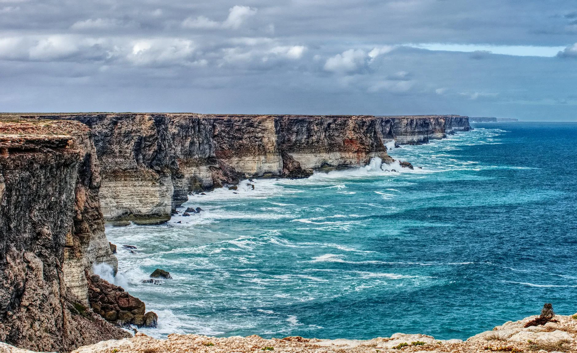 Point D'Entrecasteaux - Southern Ocean cliffs near Windy Harbour