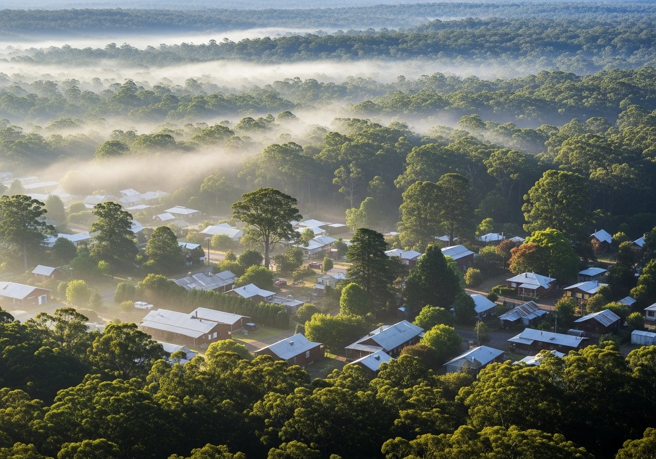 Pemberton - timber town in the heart of the karri forest