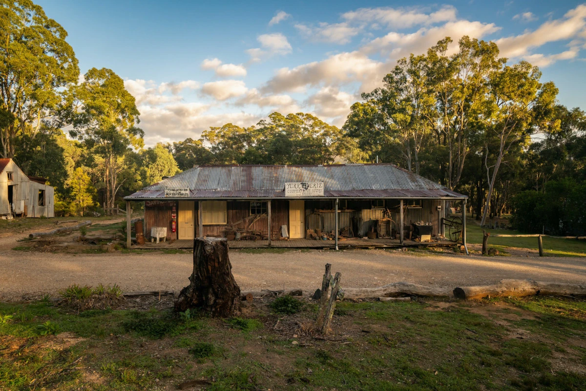 Yerranderie - the silver mining ghost town in the Burragorang Valley